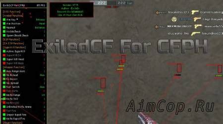 ExiledCF For CFPH V9.6 .
